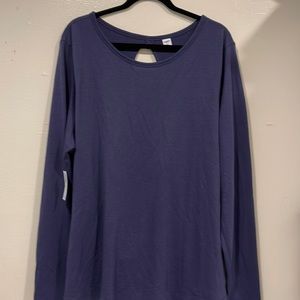Old Navy open back top. XXL